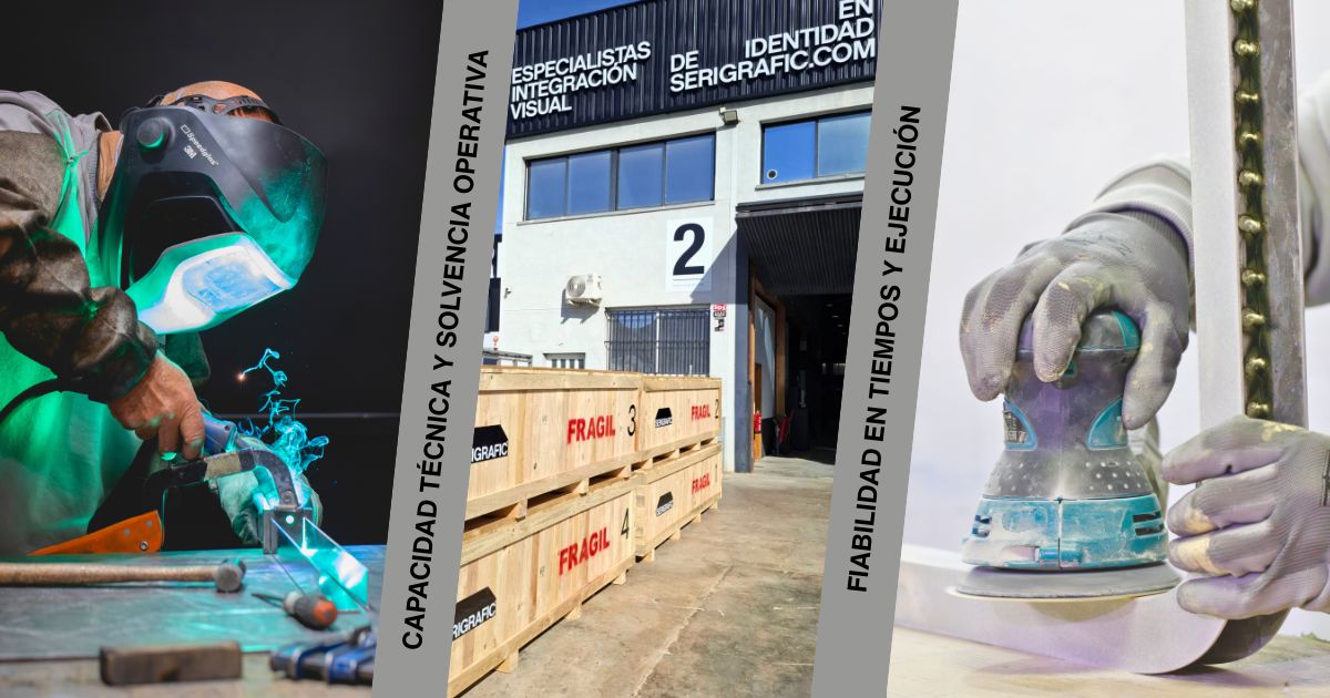 Qué buscan las grandes marcas en un partner de identidad visual